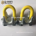 Holding Clip/Rigging Drop Forged Wire Rope Holding Clip